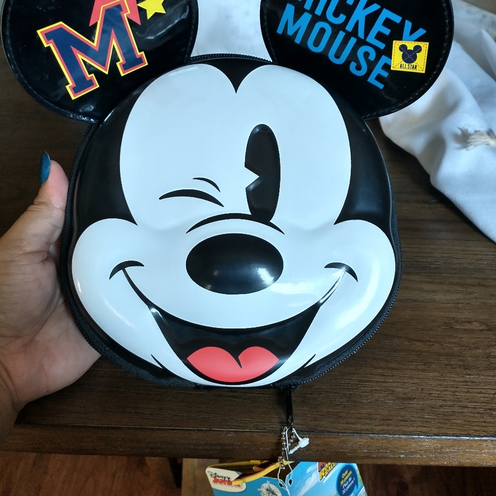 Mickey mouse roadster racers stationary case